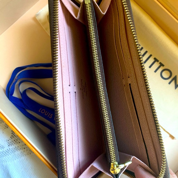 LV Louis Vuitton Clemence zippy wallet - Picture 3 of 10